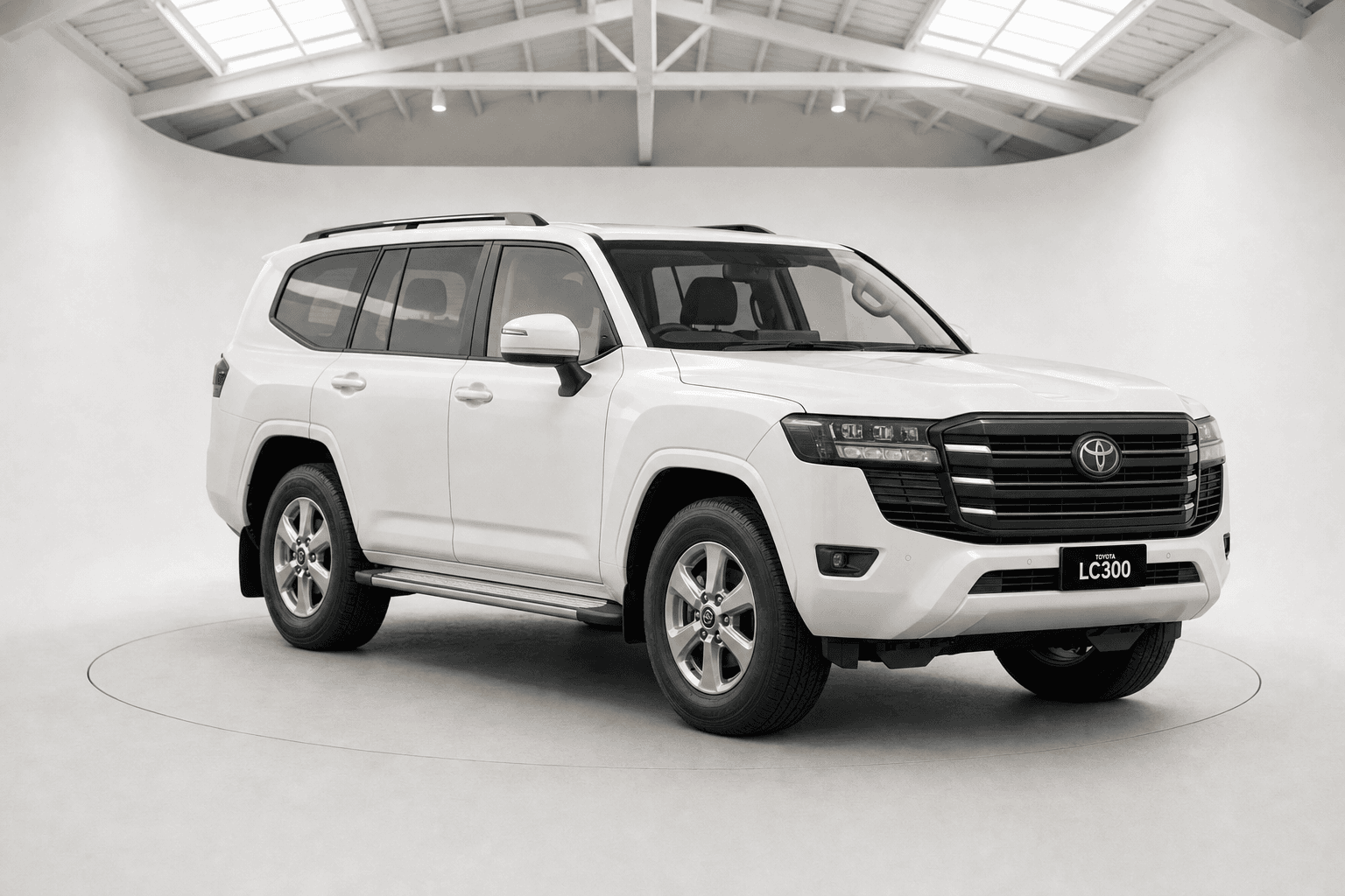 Toyota LandCruiser 300